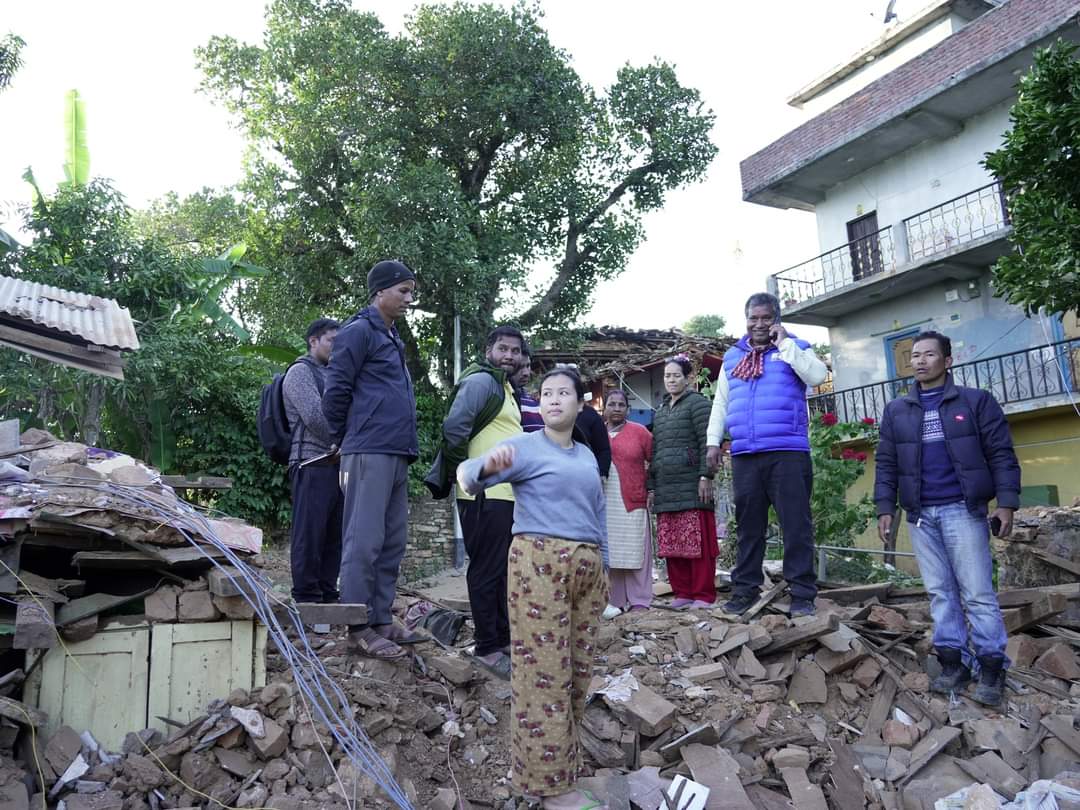 सय सदस्यीय एमाले केन्द्रीय फोर्स जाजारकोट 